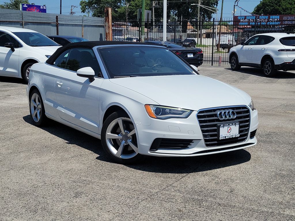  2015 Audi A3 1.8T Premium Cabriolet FWD   