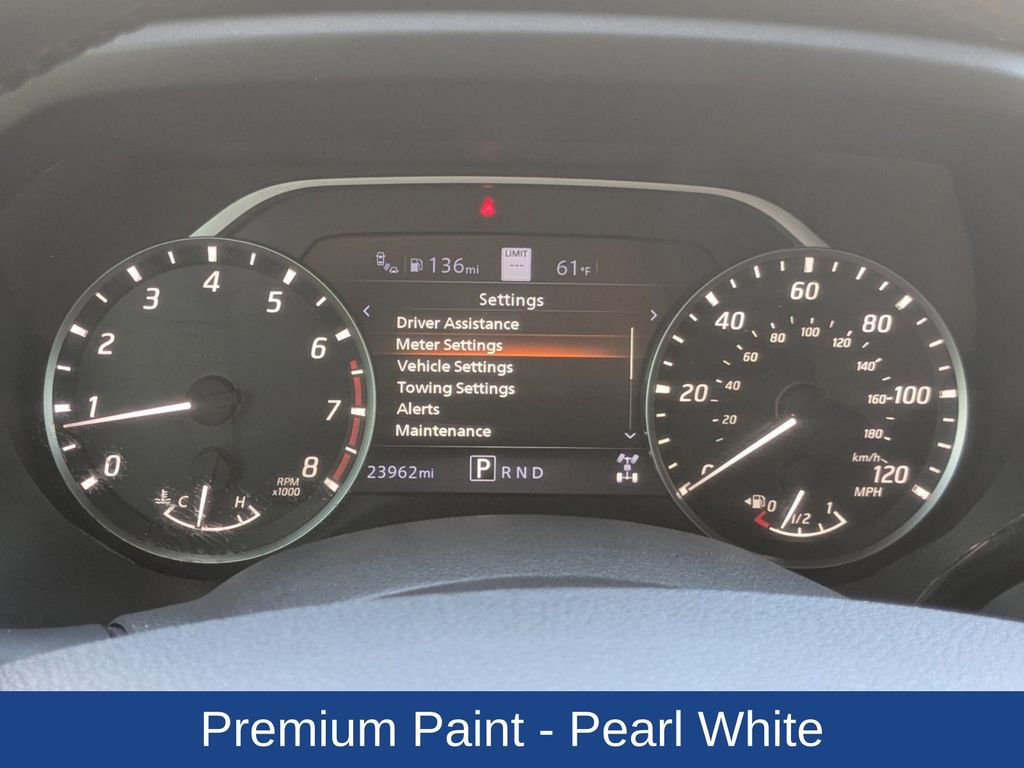 2024 Nissan TITAN Crew Cab Platinum Reserve 4x4