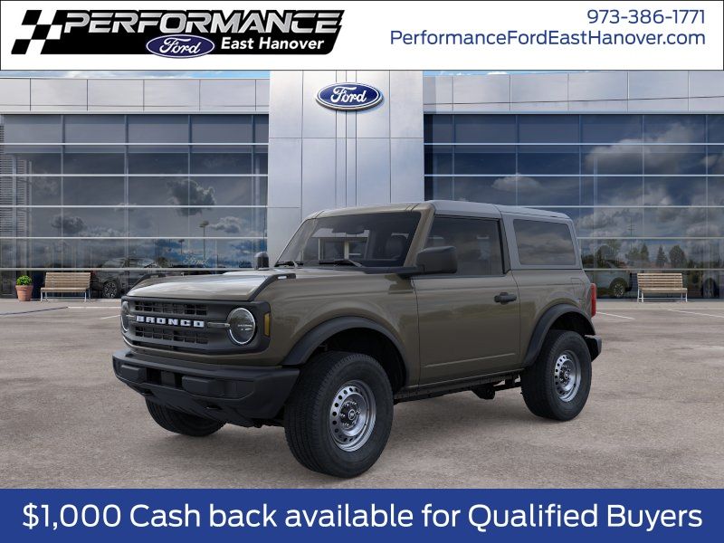 MARSH GRY 2026 Ford Bronco SUV / Crossover Four-Wheel Drive Automatic