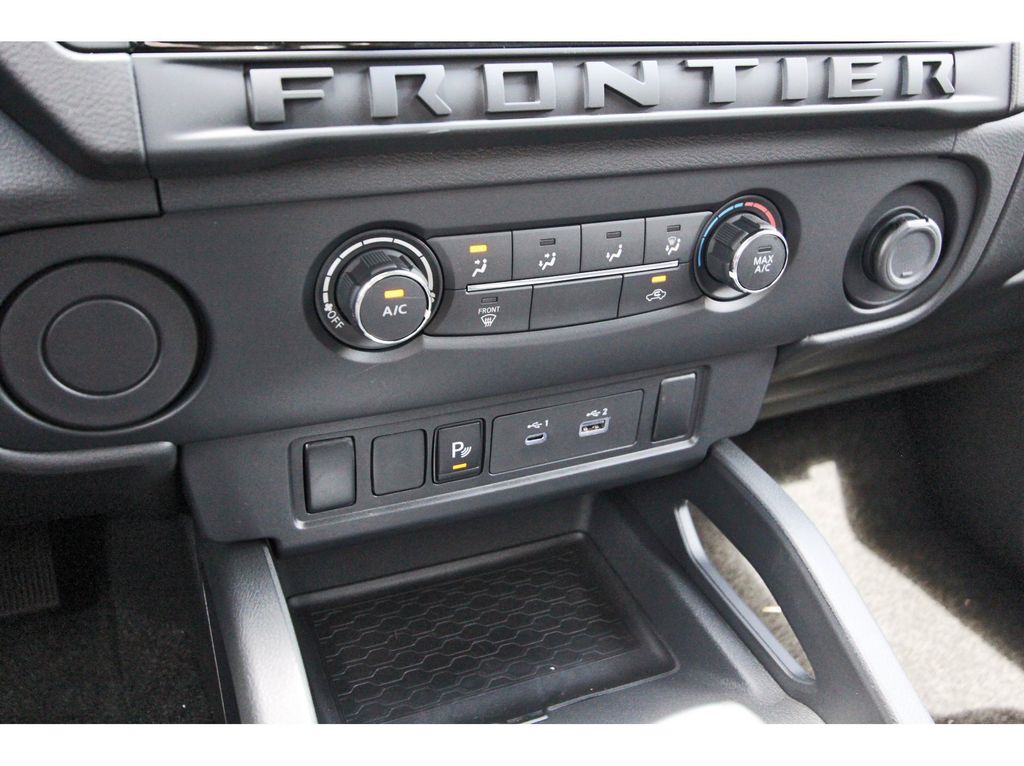2026 Nissan Frontier S Black at South Houston Nissan