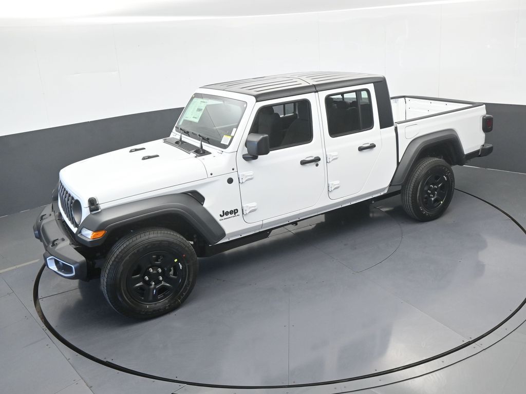 New 2026 bright white clearcoat Jeep Sport image 41