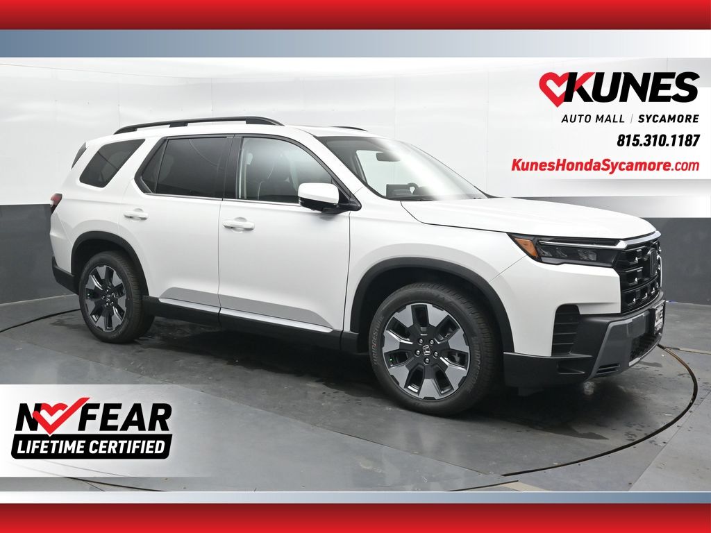 Platinum White Pearl 2026 Honda Pilot SUV / Crossover All-Wheel Drive Automatic