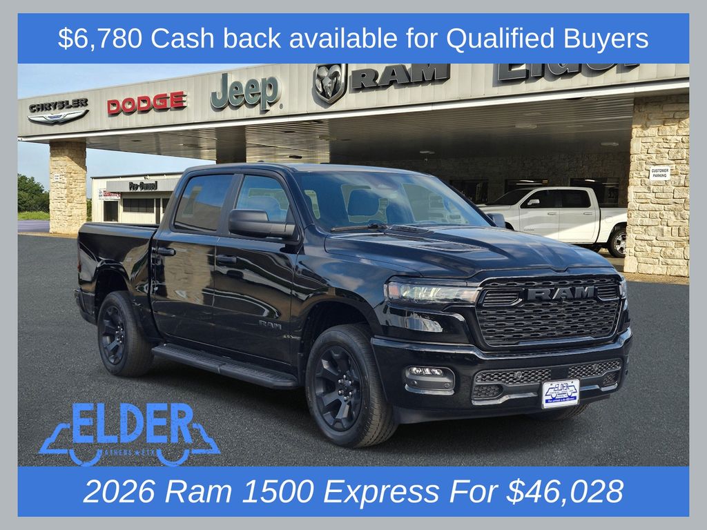 2026 Ram 1500