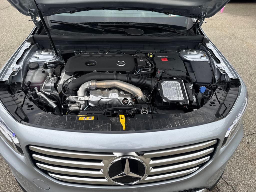 2026 Mercedes-Benz GLB GLB 250 Silver at John Sisson Motors
