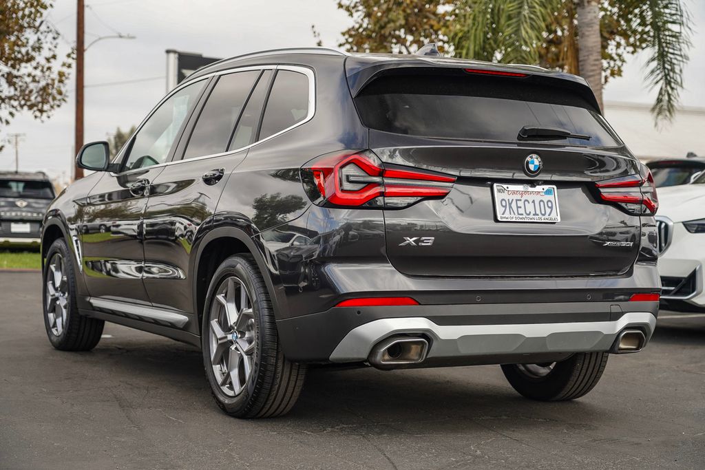 2024 BMW X3 xDrive30i 6