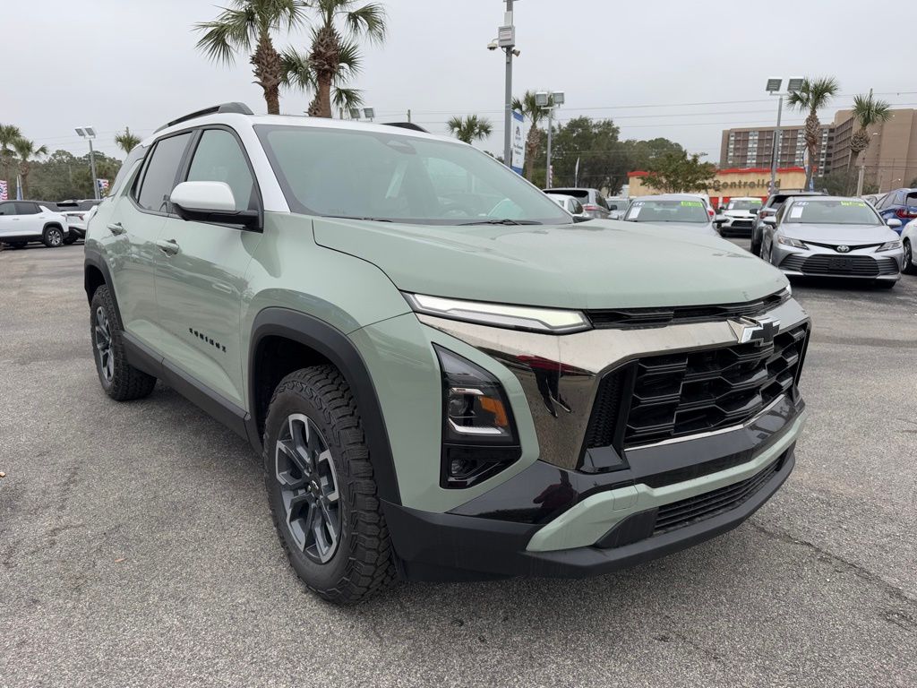 2025 Chevrolet Equinox ACTIV 9