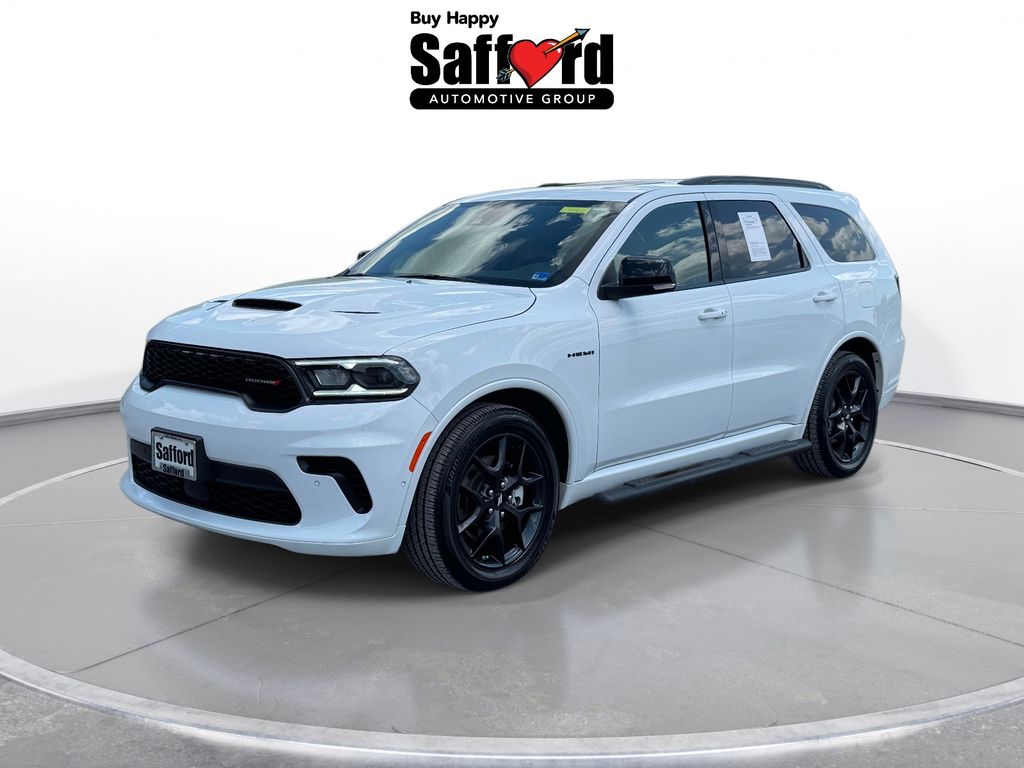 White 2026 Dodge Durango GT HEMI Plus AWD SUV / Crossover All-Wheel Drive 8-Speed Automatic