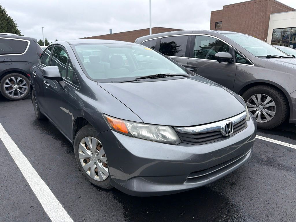 Thumbnail: 2012 Honda Civic - 4