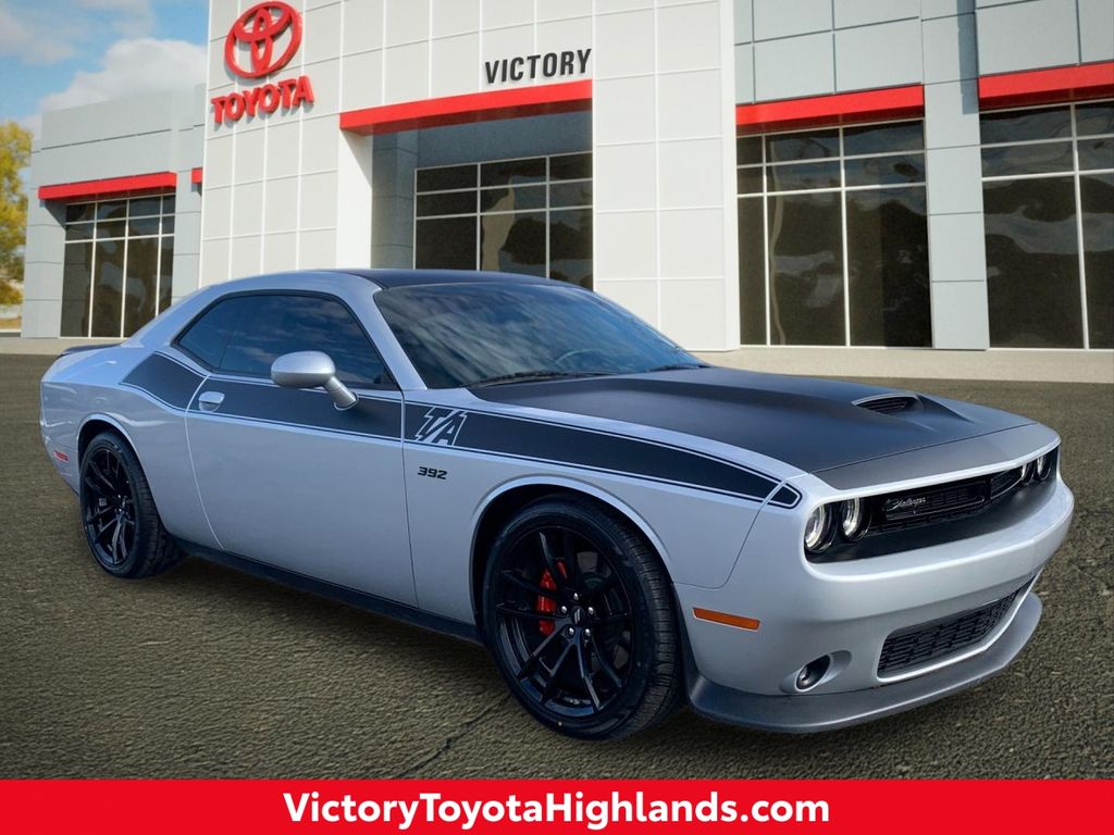 2020 Dodge Challenger R/T Scat Pack RWD