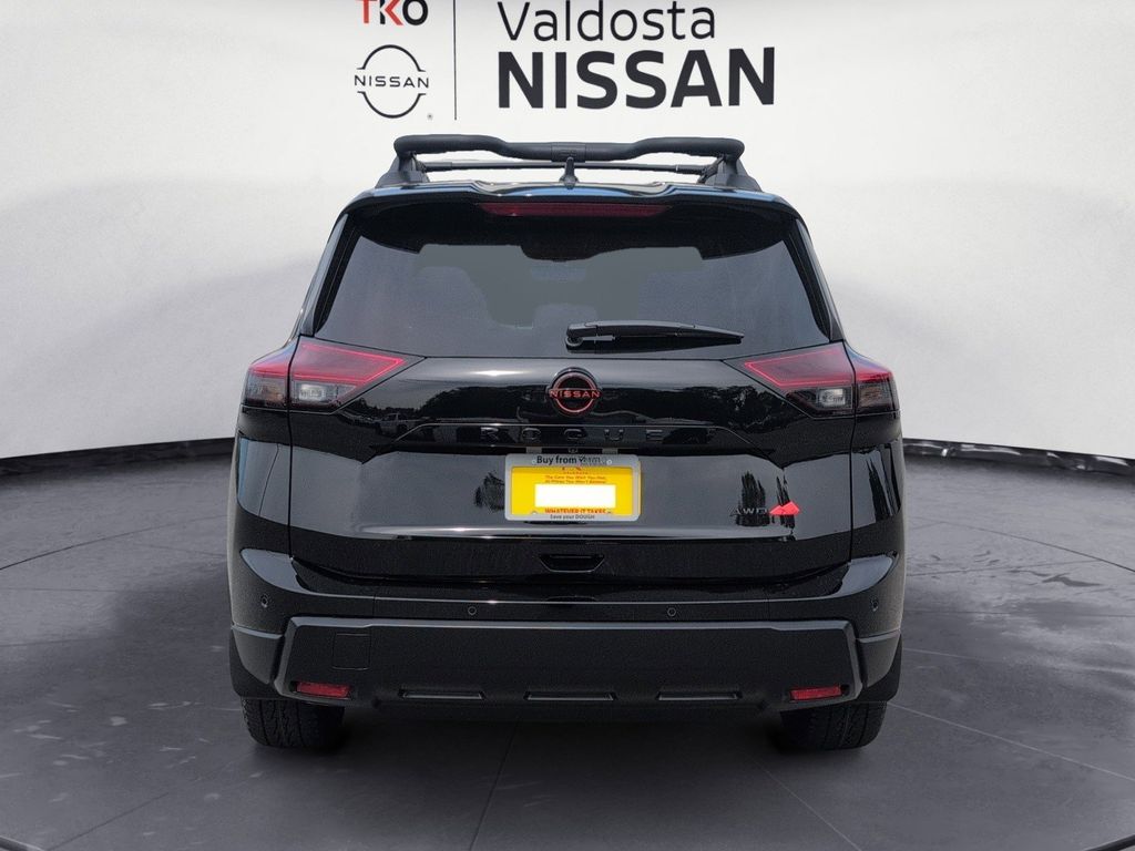 New 2026 Nissan Rogue SUV