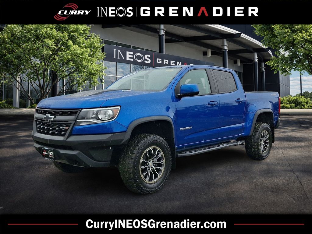 2020 Chevrolet Colorado ZR2 Crew Cab 4WD