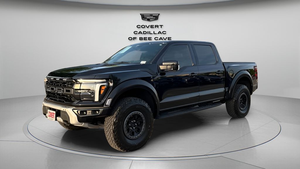 Used 2025 Black Ford Raptor image 3