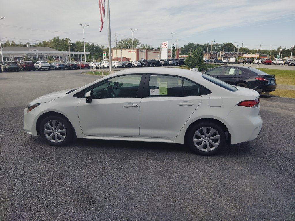 New 2026 Toyota Corolla Sedan