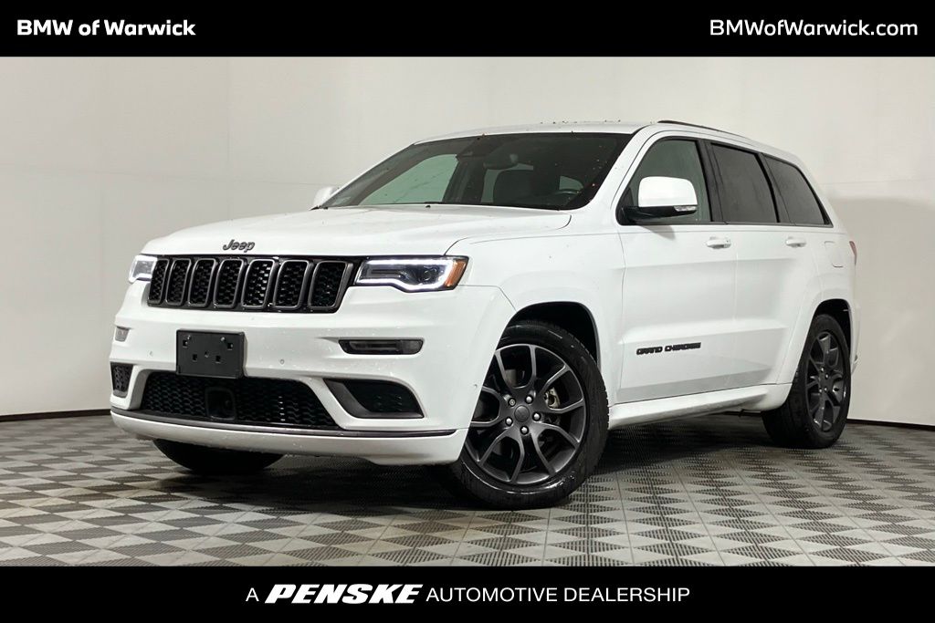 2021 Jeep Grand Cherokee High Altitude -
                Warwick, RI