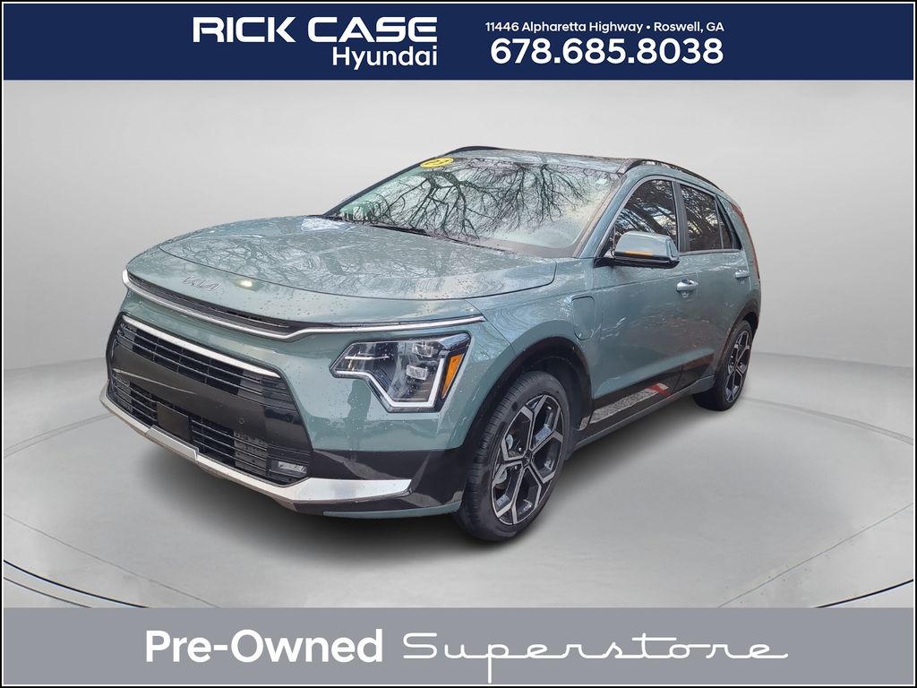 2023 Kia Niro Hybrid Plug-In SX Touring FWD