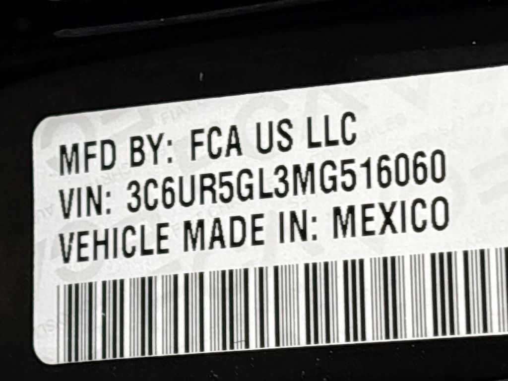 2021 Ram 2500 Longhorn