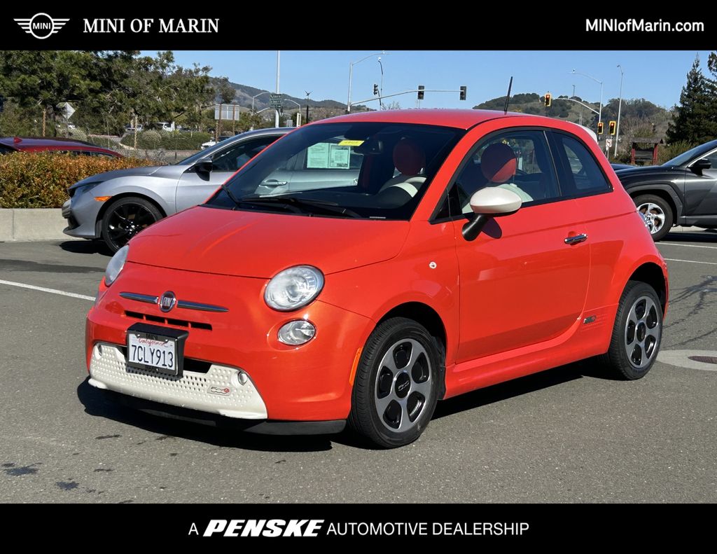 2013 Fiat 500e  -
                Corte Madera, CA