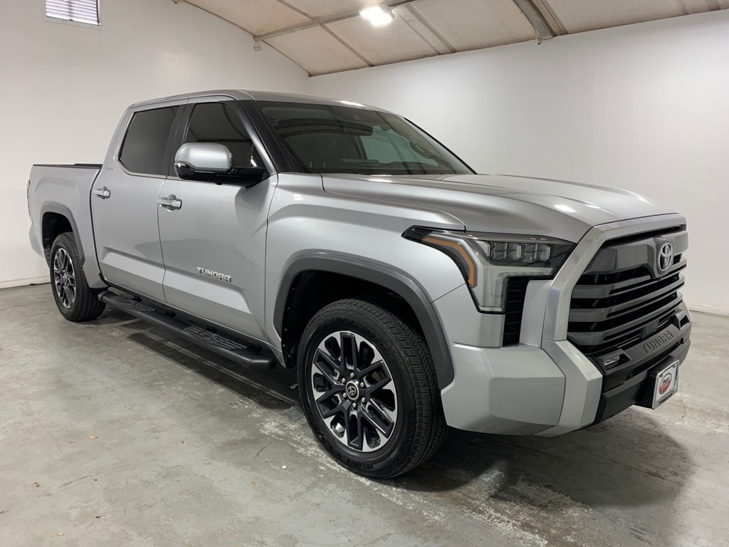 2024 Toyota Tundra Limited 4