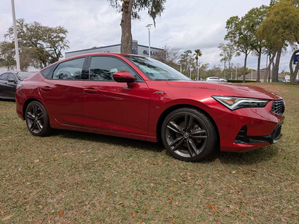 2024 Acura Integra FWD with A-SPEC Package