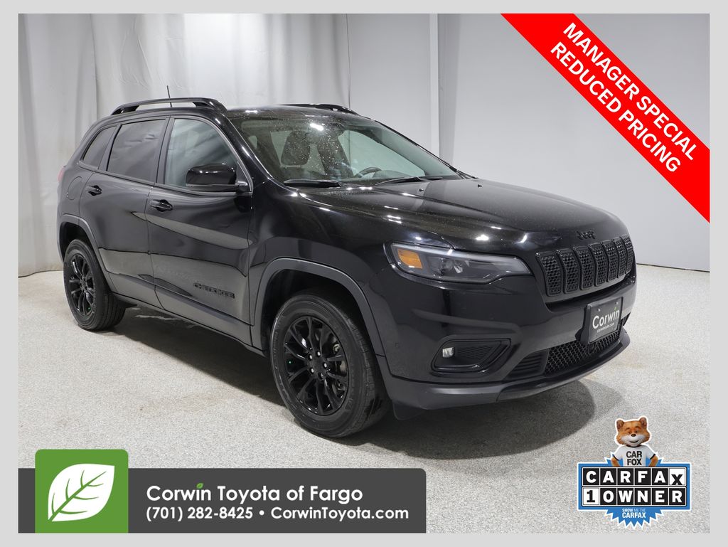 2023 Jeep Cherokee Altitude 4WD