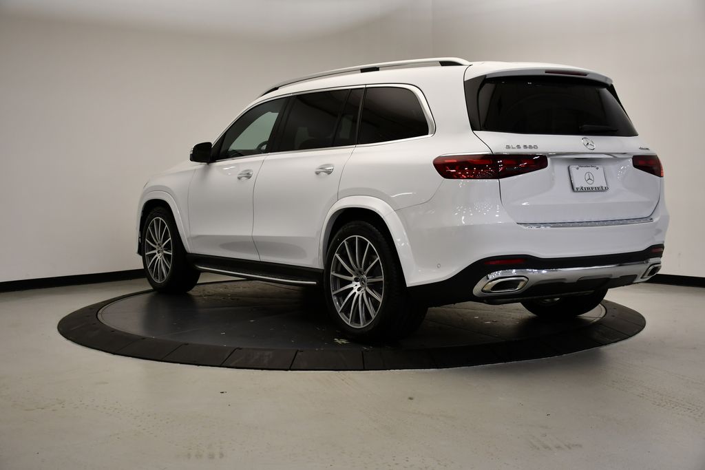 Thumbnail: 2026 Mercedes-Benz GLS - 3