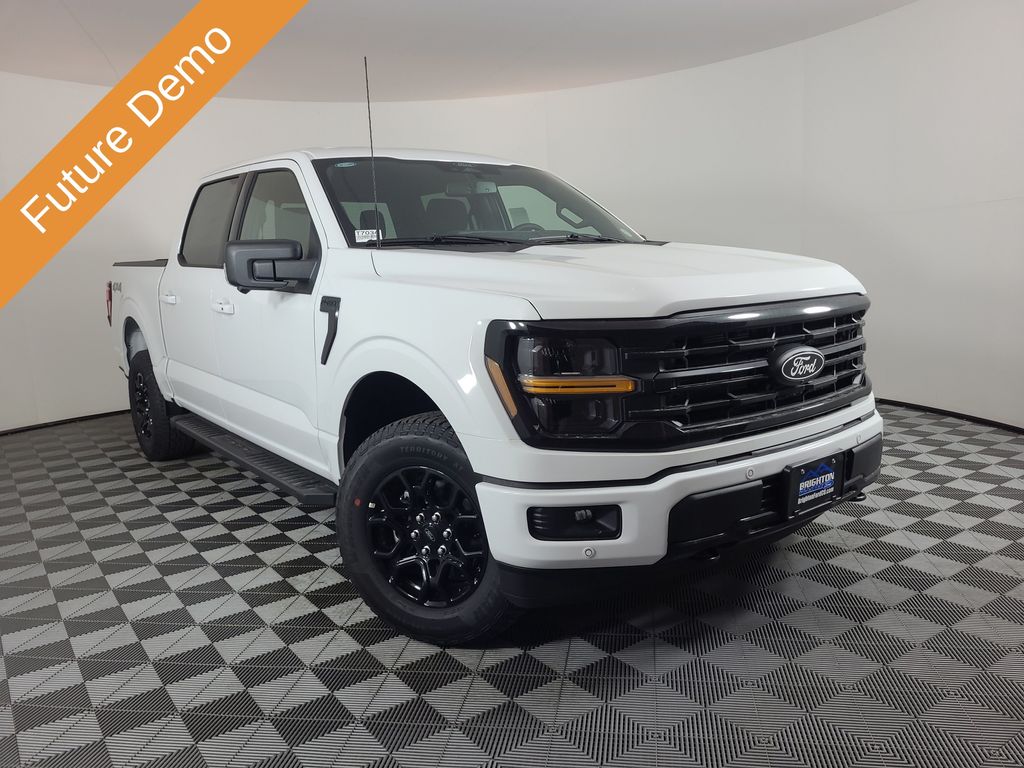 Oxford White 2026 Ford F-150 XLT SuperCrew 4WD Pickup Truck Four-Wheel Drive Automatic