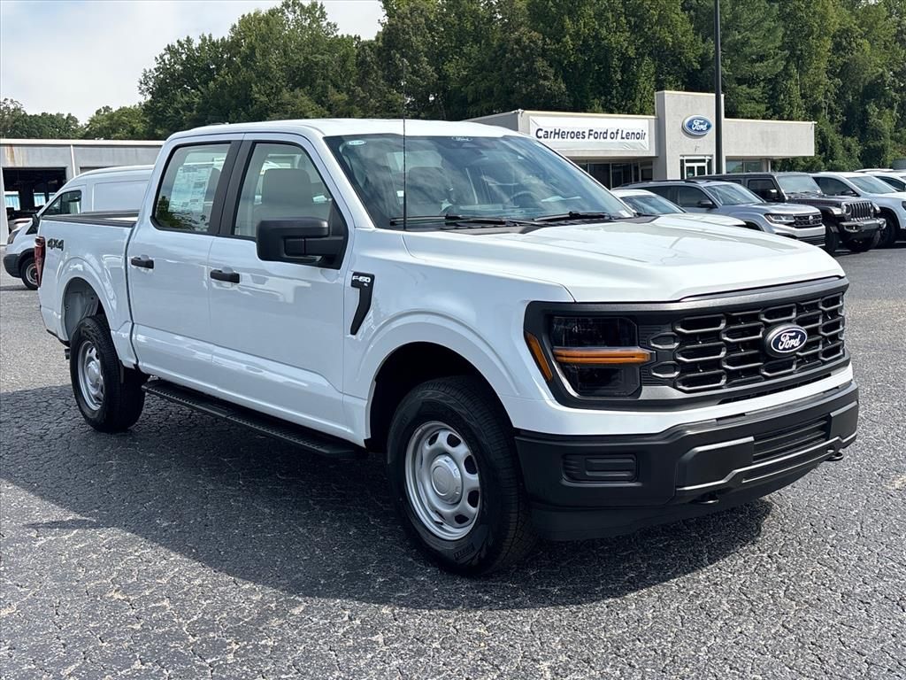 Oxford White 2026 Ford F-150 Pickup Truck Four-Wheel Drive Automatic