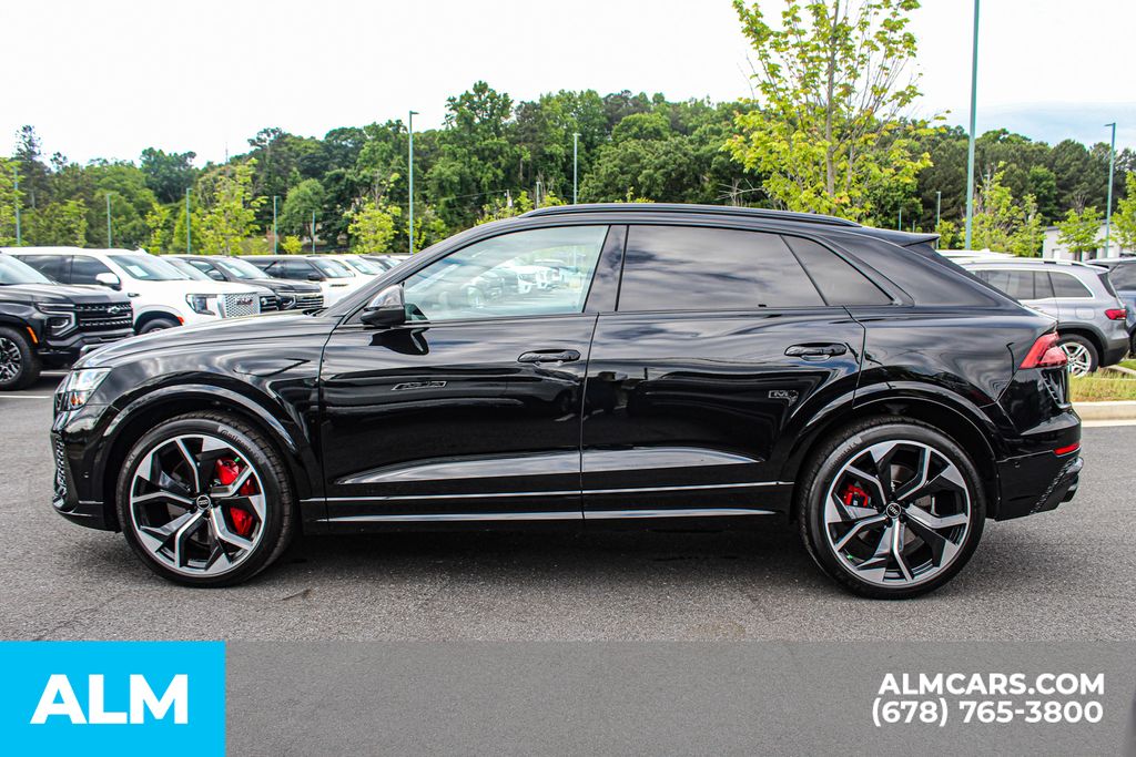 Used 2024 Black Audi 4.0T image 7
