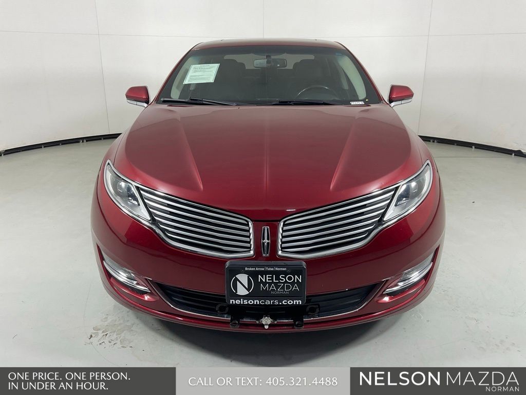Used 2016 Lincoln MKZ Base with VIN 3LN6L2GK2GR629253 for sale in Norman, OK