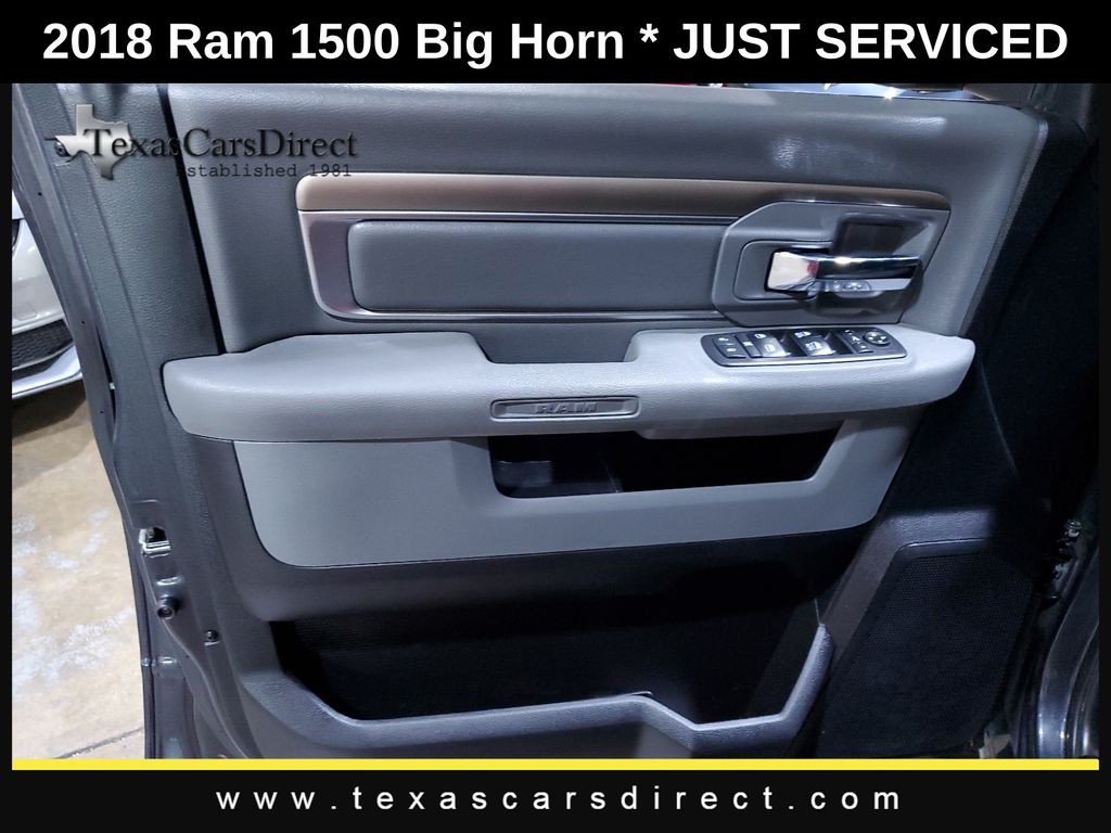 2018 Ram 1500 Big Horn 9