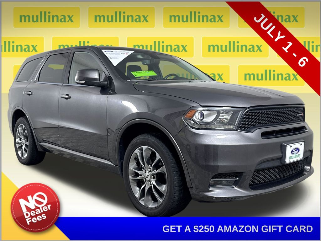  2020 Dodge Durango GT Plus AWD   
