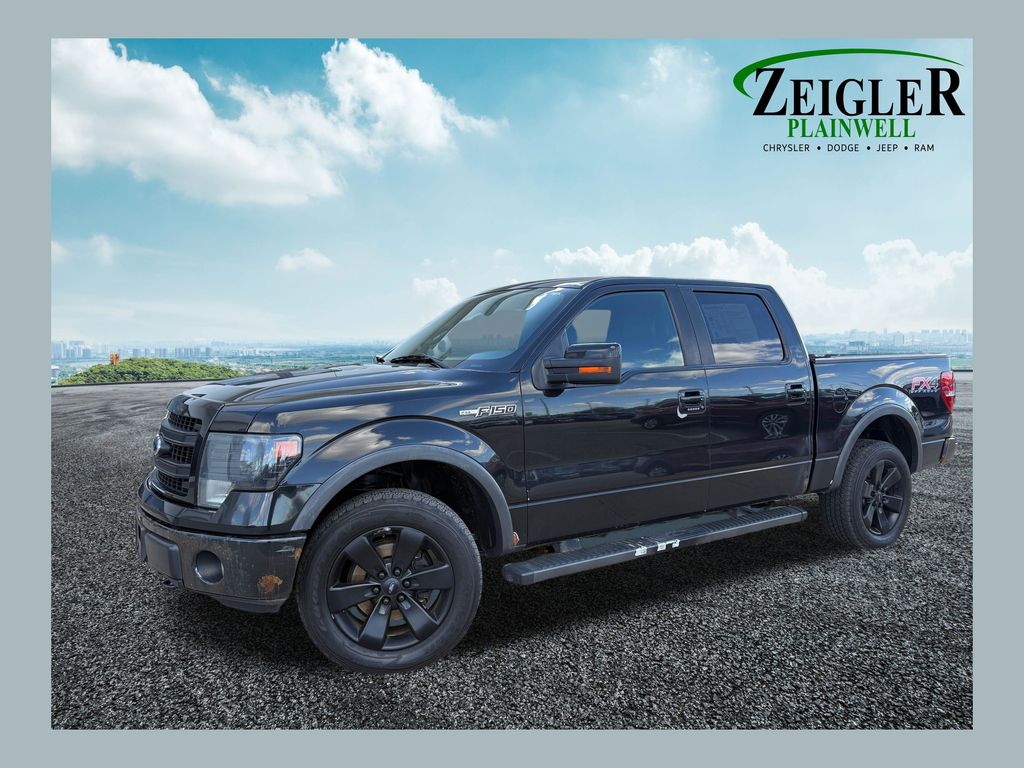 2013 Ford F-150 FX4 SuperCrew 4WD