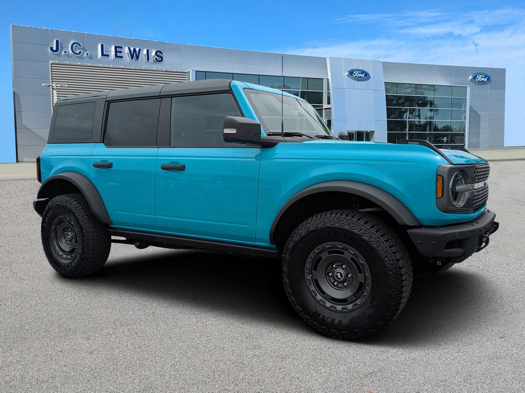 2025 Ford Bronco Badlands