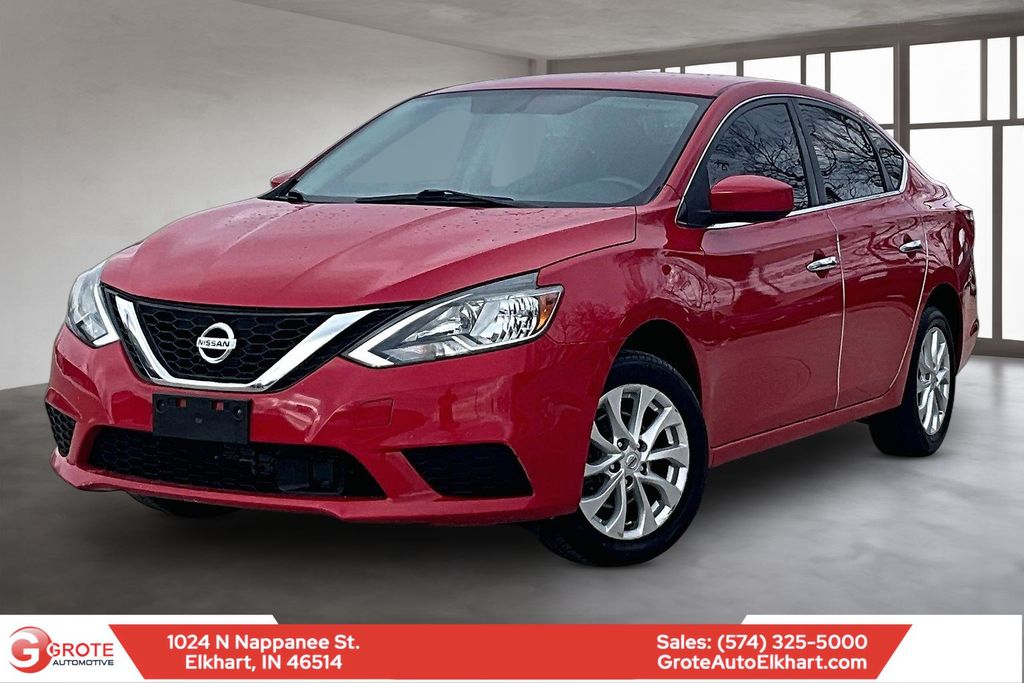 2018 Nissan Sentra SV FWD