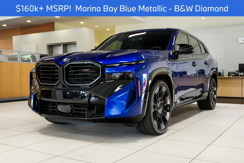  2026 BMW XM Label AWD   