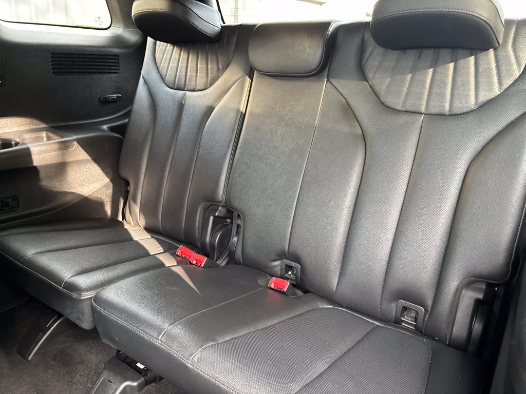 2024 Hyundai Palisade Limited Red at Spitzer Acura