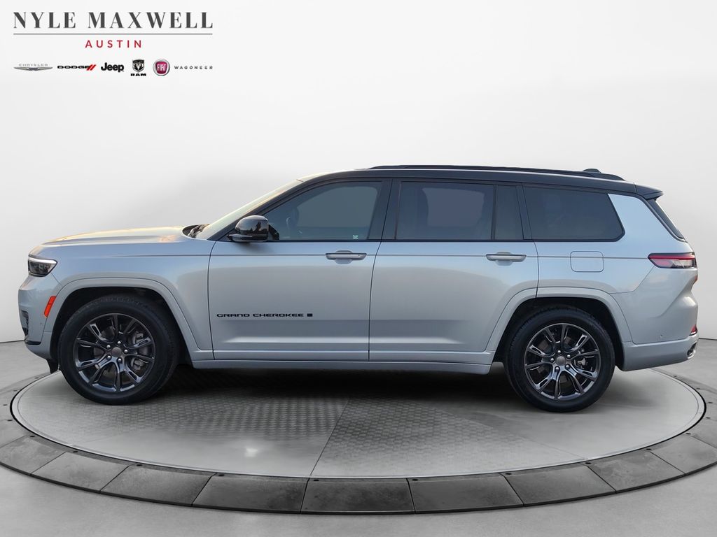 Used Car 2023 Jeep Grand Cherokee L  Summit For Sale Under $50,000 In Austin, Texas