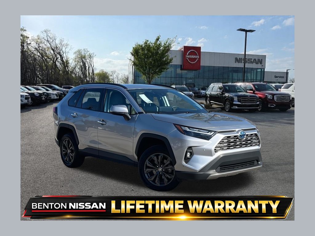 2023 Toyota RAV4 Hybrid Limited AWD