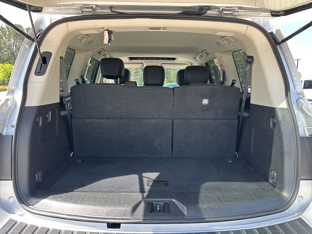 2024 Brilliant Silver Metallic Nissan Armada SL RWD SUV
