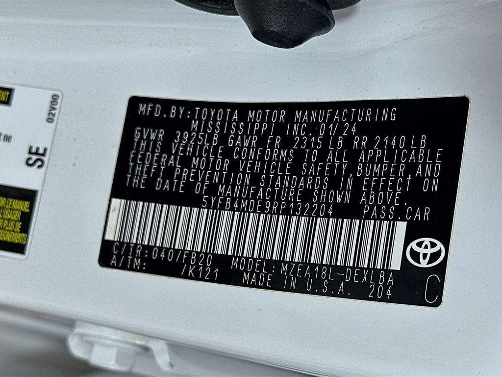 Thumbnail: 2024 Toyota Corolla - 31