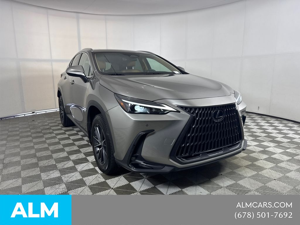 Used 2023 Silver Lexus 350 Premium image 4