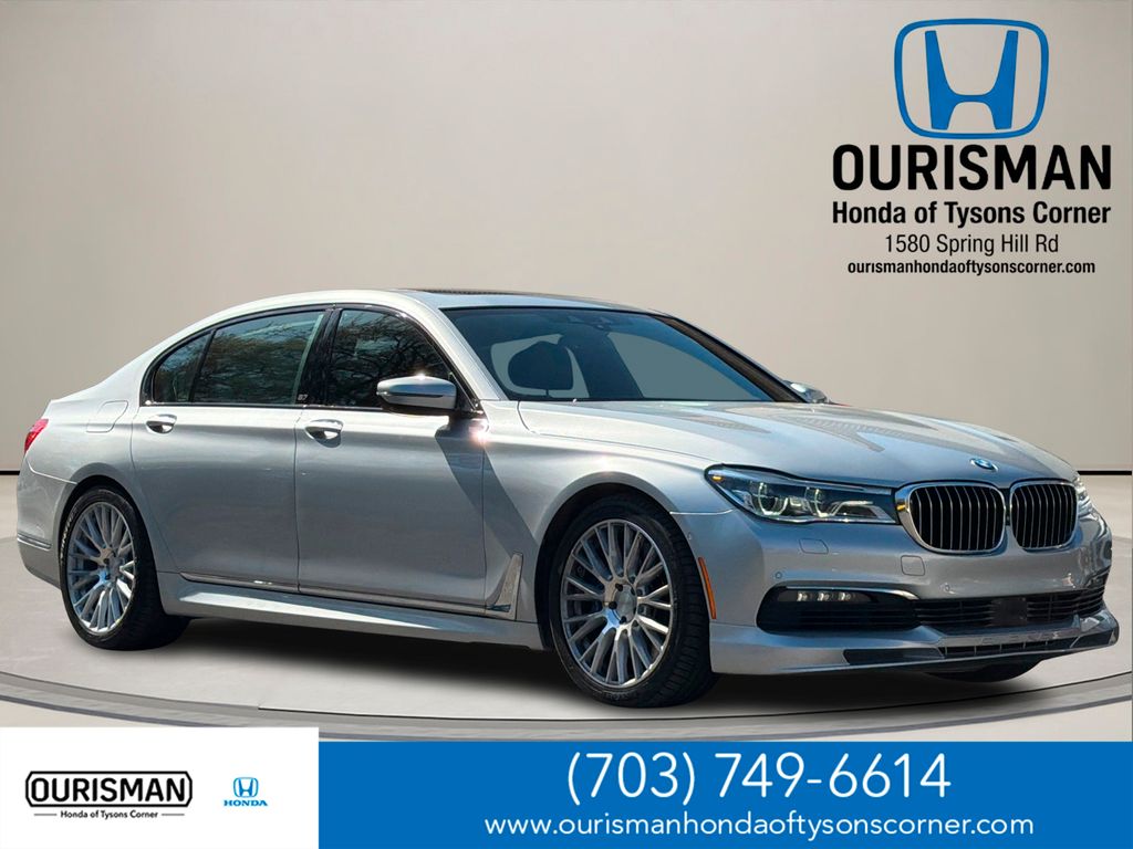 Glacier Silver Metallic 2018 BMW 7 Series Alpina B7 xDrive AWD Sedan All-Wheel Drive 8-Speed Automatic