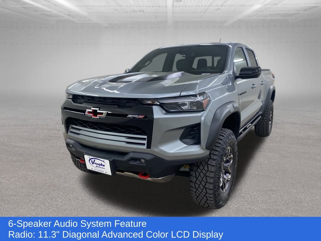 2024 Chevrolet Colorado ZR2 photo