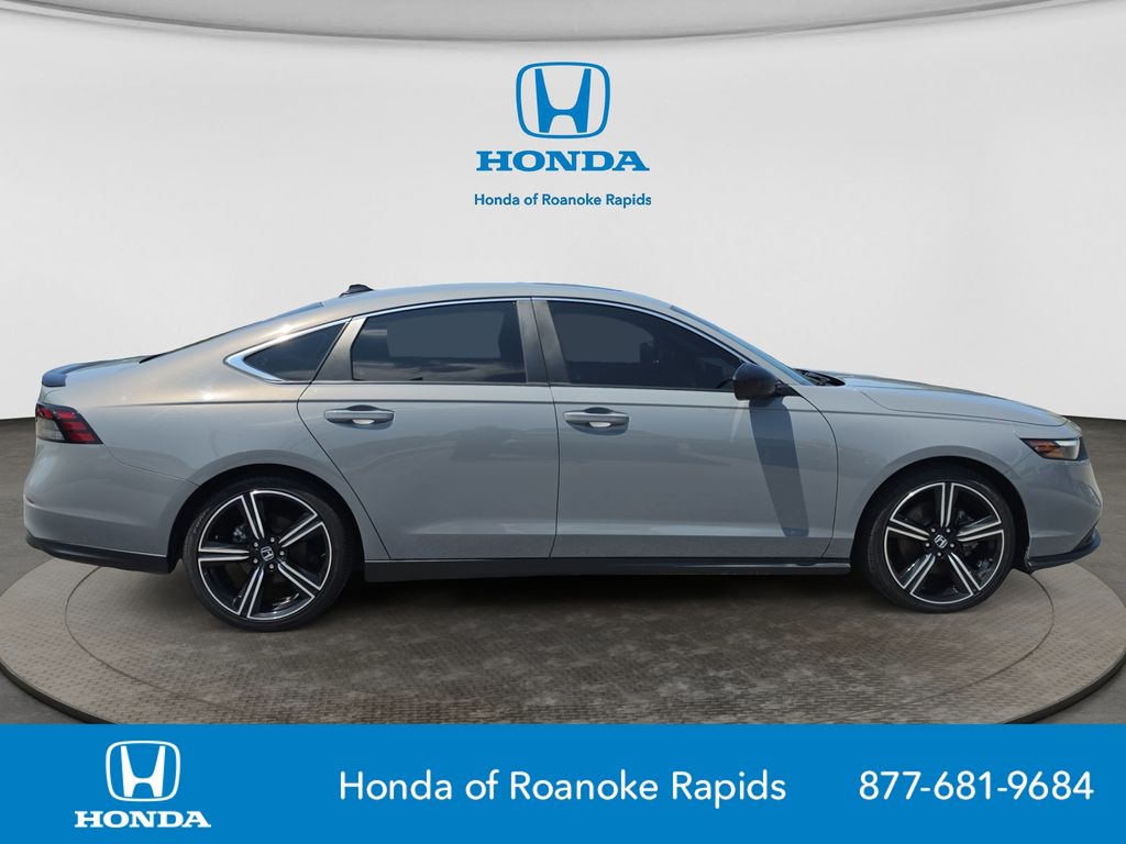 Used 2024 Honda Accord Hybrid Sedan