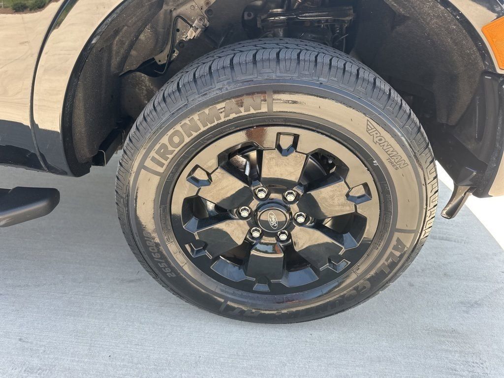 2021 Shadow Black Ford Ranger XLT 4X4 Truck