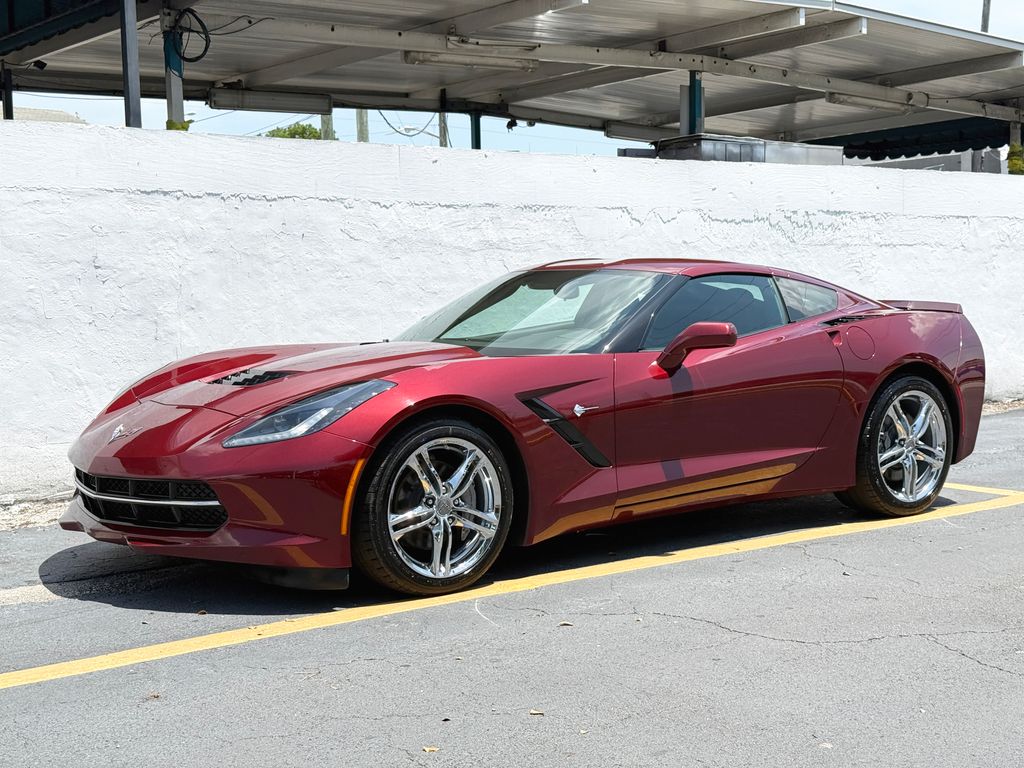 2016 Chevrolet Corvette Stingray 2D Coupe - Image 1