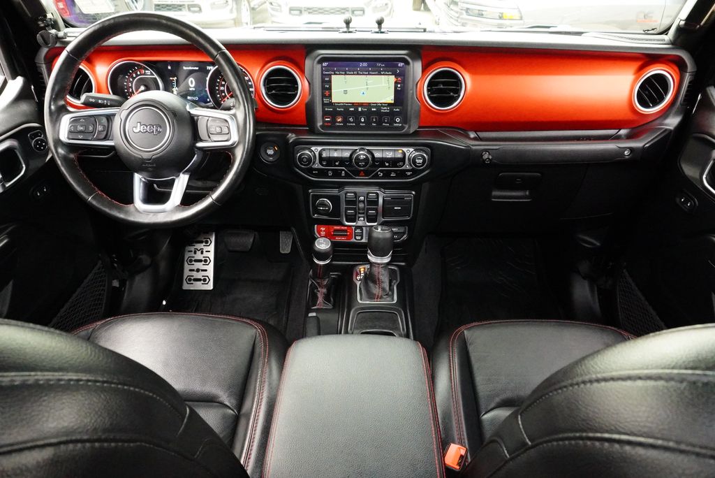 Used Car 2020 Jeep Gladiator  Rubicon For Sale Under $40,000 In Weatherford, Texas