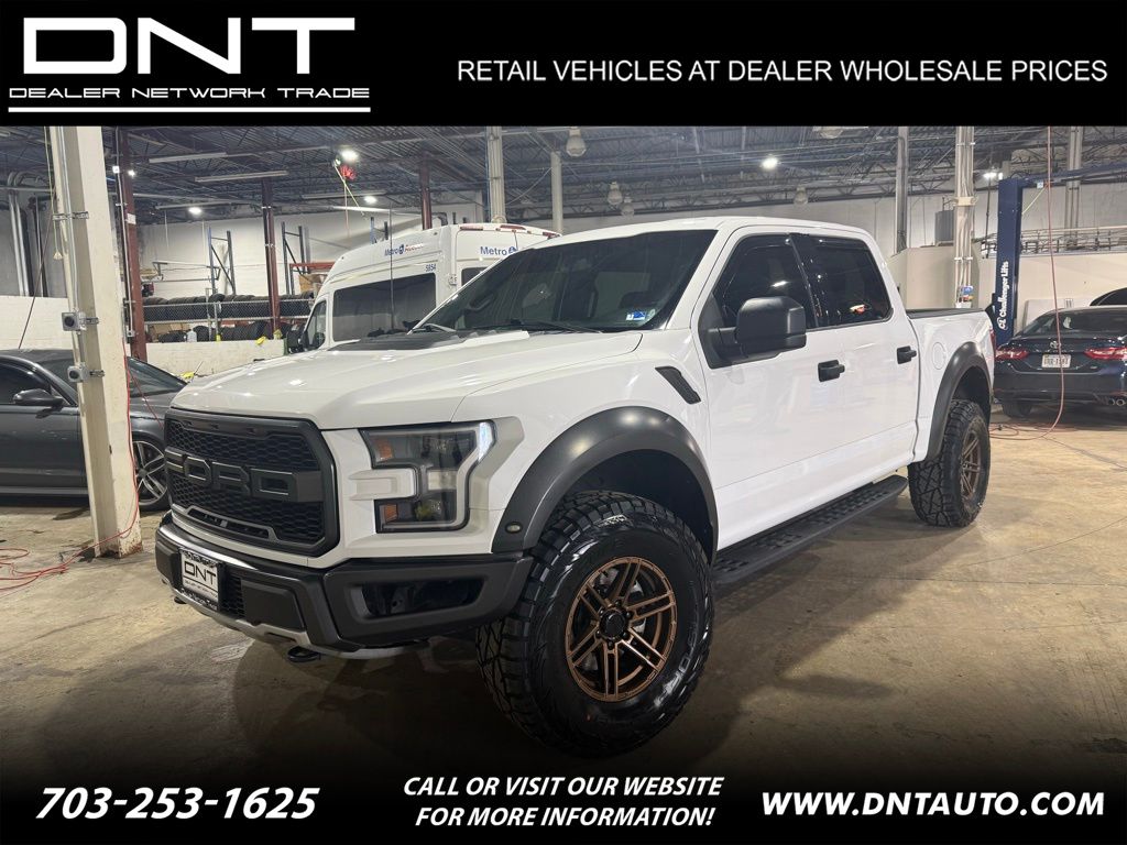 2018 Ford F-150 Raptor SuperCrew 4WD