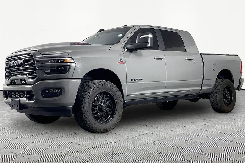 2026 RAM 2500 Laramie Mega Cab 4WD
