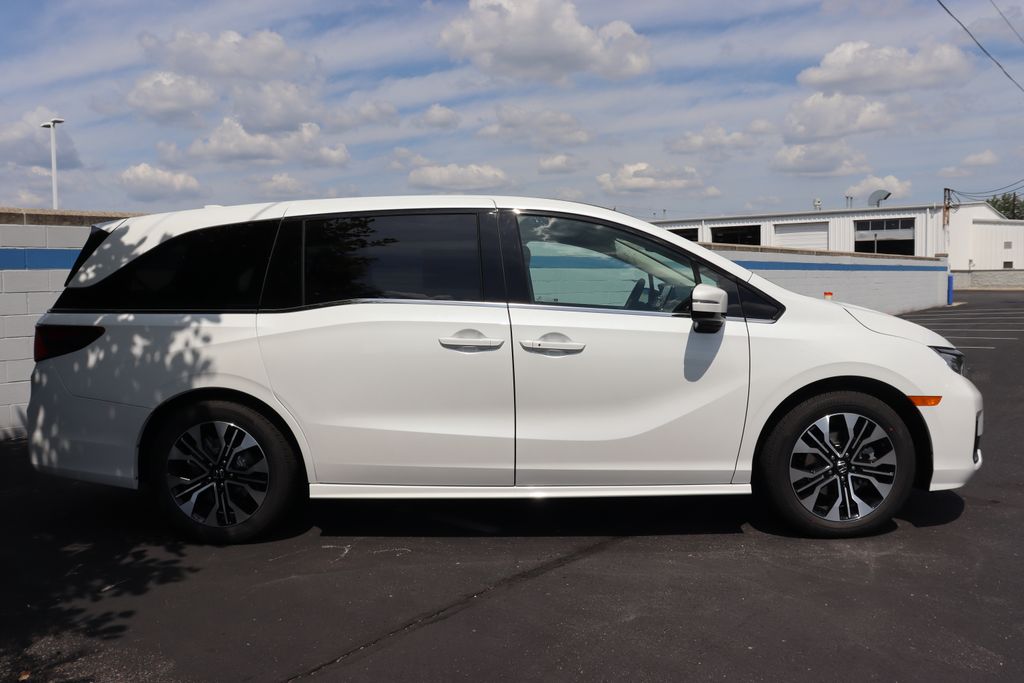 2025 Honda Odyssey Elite 6